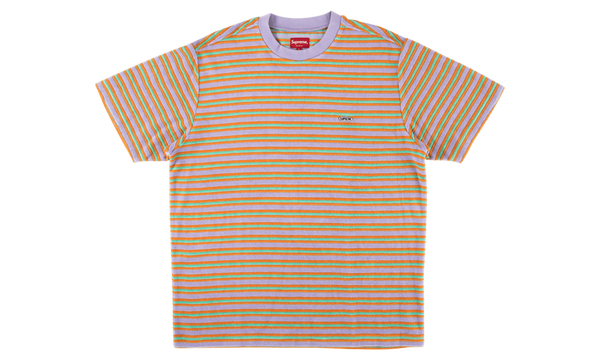 Multi Stripe Terry Tee "SS 18"
