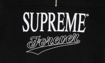 Forever Half Zip Sweatshirt 
