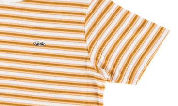 Multi Stripe Terry Tee 