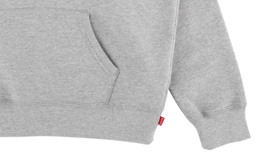 Tag Logo Hoodie 