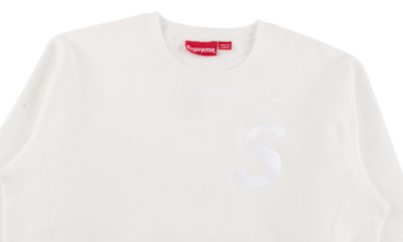 S Logo Crewneck