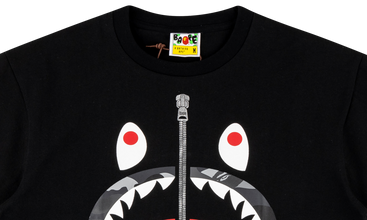 Gradation Camo Shark Tee