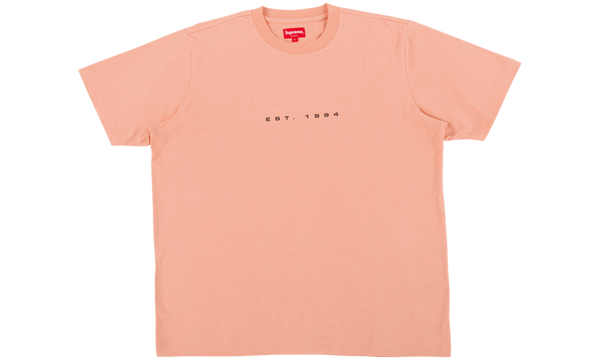 Debossed Tee "SS16"