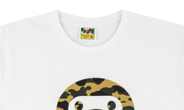 1st Camo Big Baby Milo Tee