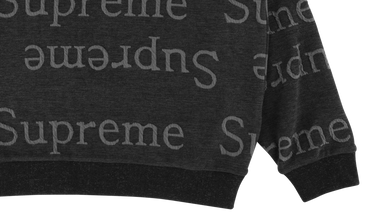 Jacquard Logo Crewneck 