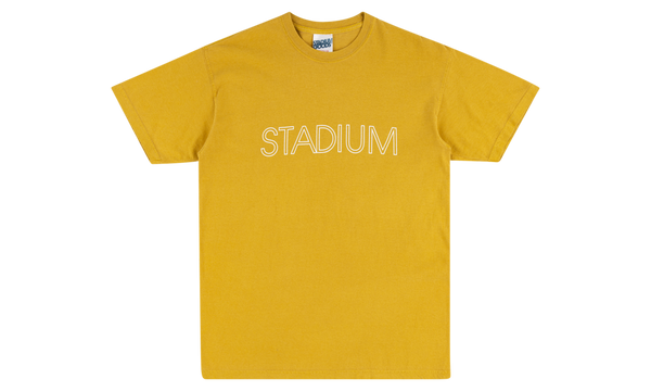 Outline S/S Tee "Mustard"