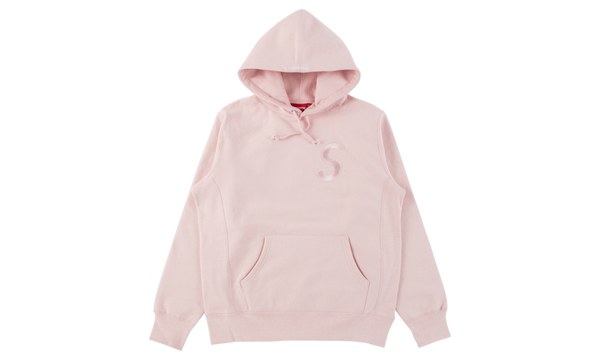 Tonal S Logo Hooded Sweatshirt