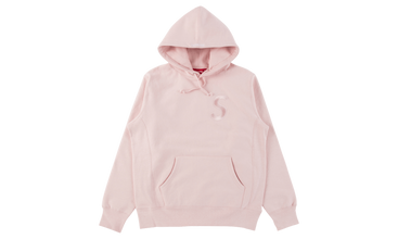 Tonal S Logo Hooded Sweatshirt