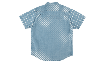 Polka Dot Denim Shirt 
