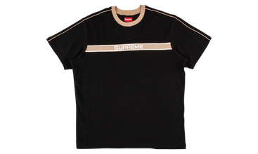 Chest Stripe Logo SS Top 