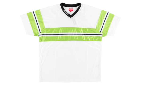 Dazzle Chest Stripe SS Top "SS 19"