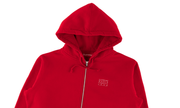 World Famous Zip Up Hooded Sweatshirt 