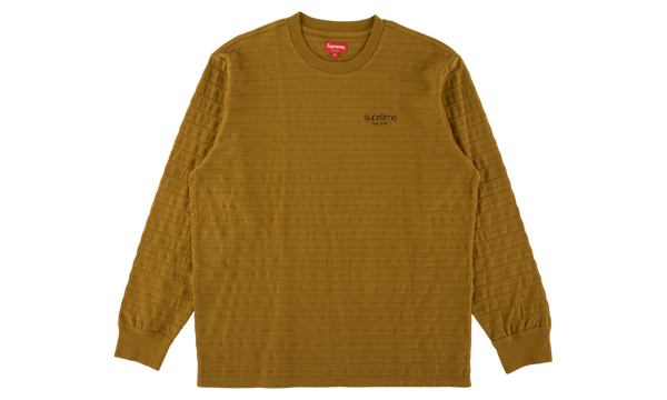 Rope Stripe L/S Top "FW 18"