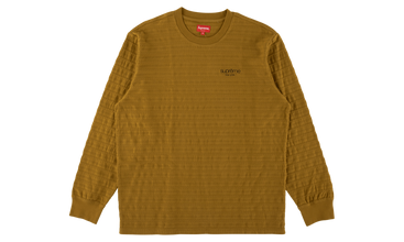 Rope Stripe L/S Top 