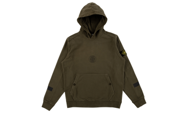 Stone Island Hooded Sweatshirt 