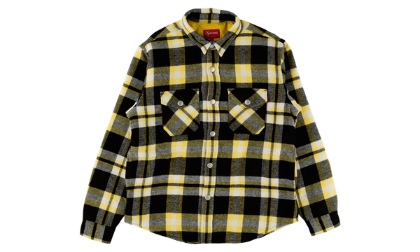 Quilted Arc Logo Flannel Shirt "FW 17"