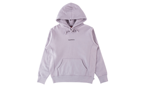 Compact Logo Hooded Sweatshirt "FW 17"