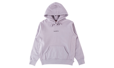 Compact Logo Hooded Sweatshirt 