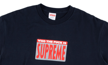 Who The F*ck Tee 