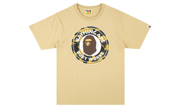 1st Camo Busy Works Tee