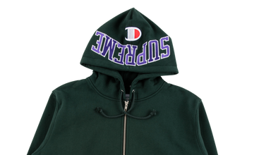 Champion Arc Logo Zip Up 
