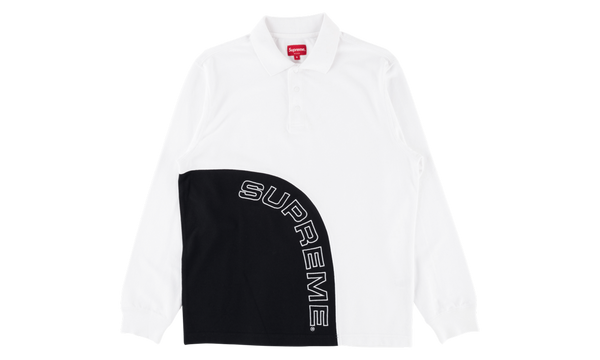 Corner Arc Logo L/S Polo "SS 18"