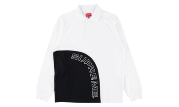 Corner Arc Logo L/S Polo 