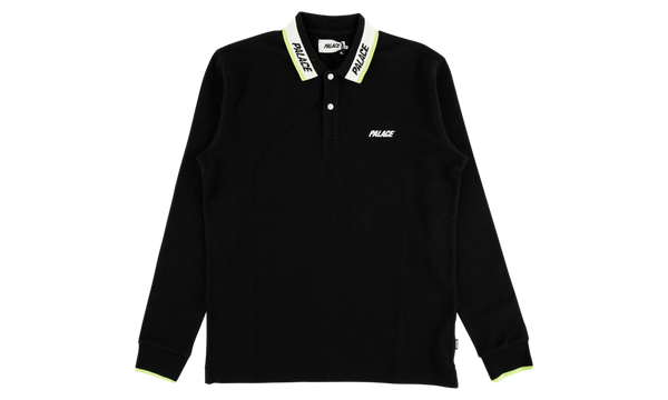 Fluro L/S Polo