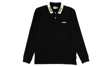 Fluro L/S Polo