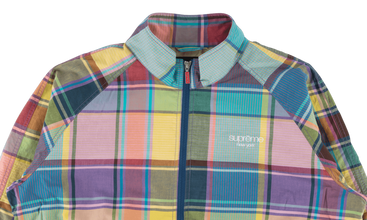 Madras Track Jacket 
