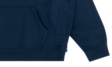Perforated Leather Hoodie 