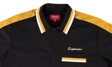 Zip Up Work Shirt 