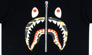 1st Camo Shark Tee