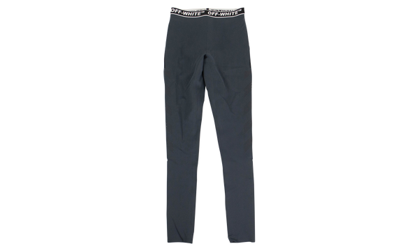 Diagonal Simple Logo Leggings "Grey"