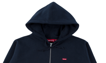 Small Box Zip Up Sweatshirt