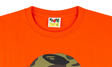 1st Camo Big Ape Head Tee
