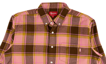 Plaid Flannel Shirt 
