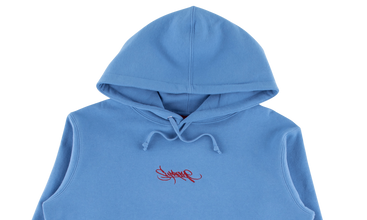 Tag Logo Hoodie 