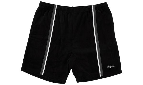 Velour Warm Up Shorts