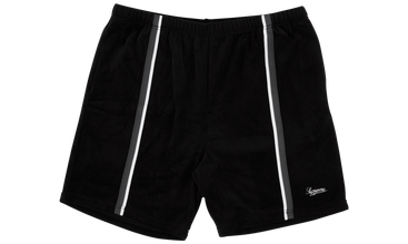 Velour Warm Up Shorts