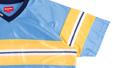 Dazzle Chest Stripe SS Top 
