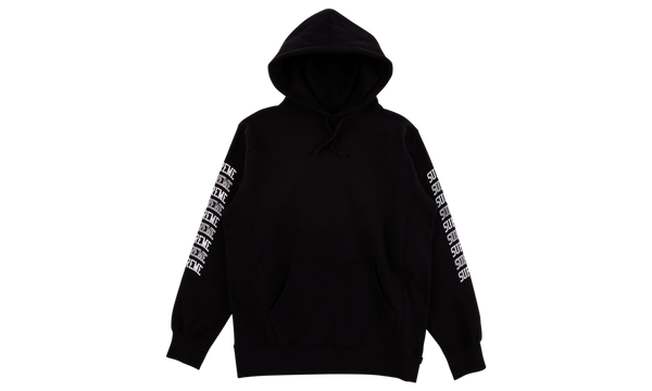 Sleeve Arc Hooded Sweatshirt "SS 2017"