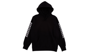 Sleeve Arc Hooded Sweatshirt 