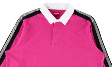 Reflective Sleeve Stripe Rugby 