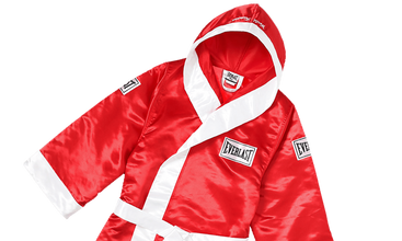 Everlast Satin Hooded Boxing Robe 