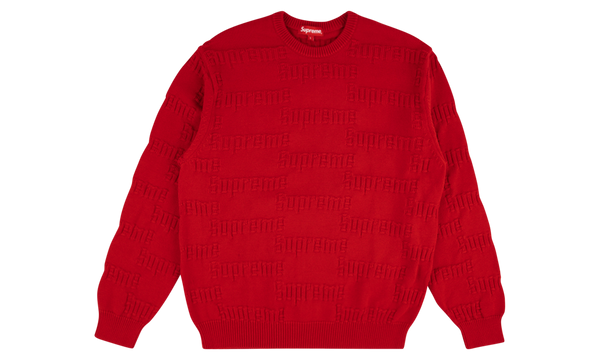 Raised Logo Sweater "FW 19"