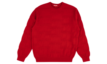Raised Logo Sweater 