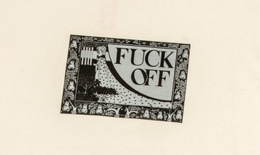 F*ck Off Tee 