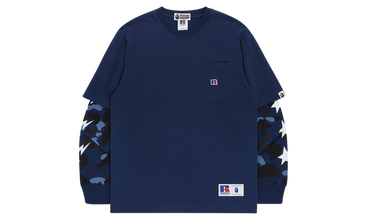 Color Camo College Layered L/S 
