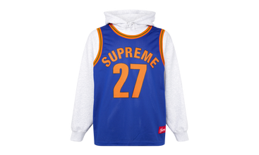 Basketball Jersey Hoodie 